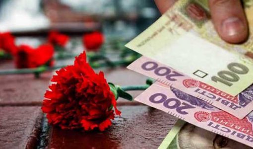 Розмір допомоги на поховання 2019 рік