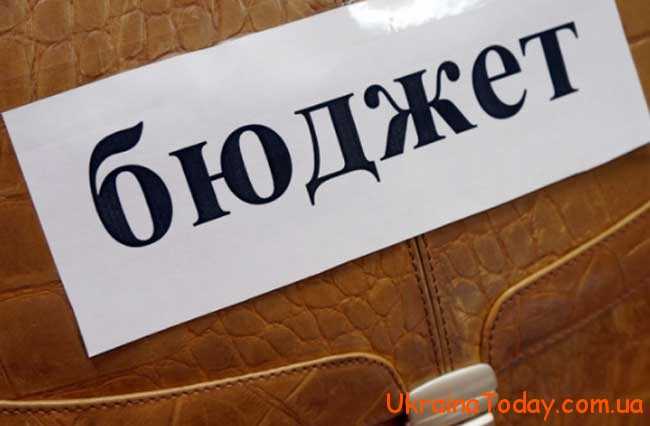 Закон України про державний бюджет
