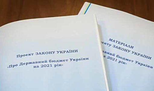 Бюджетный паспорт в Украине