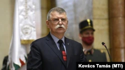 Спикер парламента Венгрии Ласло Кевер