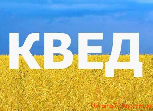 КВЕД 2018 в Україні с расшифровкой
