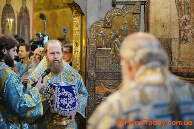 відзначення Благовіщення українськими віруючими