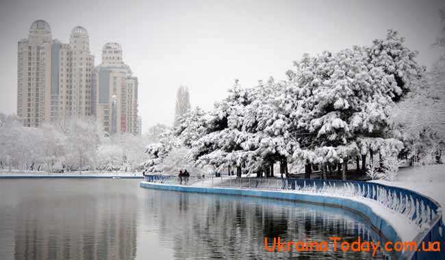 Зима в Одесі