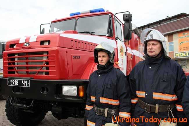 професійні пожежники
