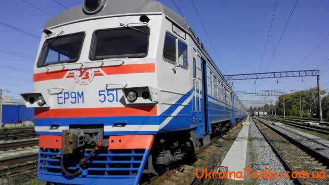 розклад електропоїздів Київ-Фастів на 2017 рік