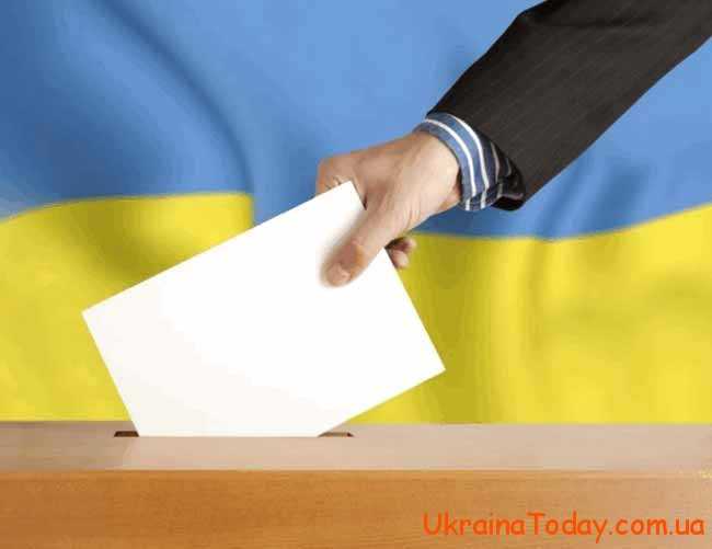 про вибори в Україні 2018
