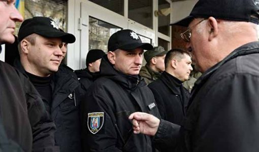 Працівники правоохоронних органів