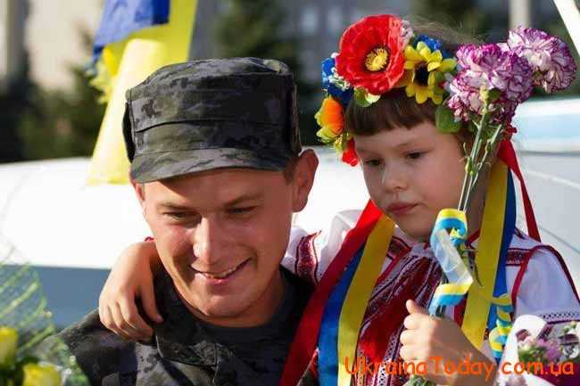 Святкові дні завжди тішать кожного українця