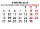 kviten 2022 prostiy 82x60 - Релігіний календар на квітень 2022 року в Україні
