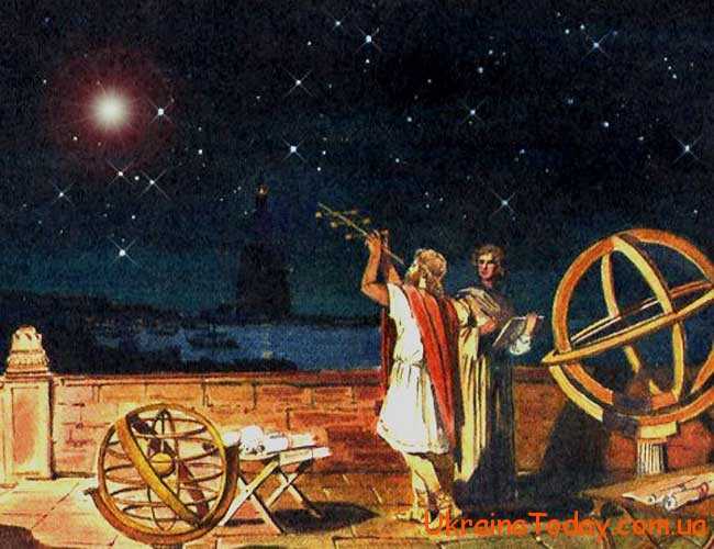оракули ще в давні часи спостерігали за зірками