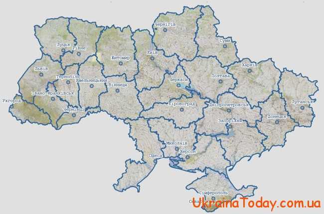 Кадастрова карта України 