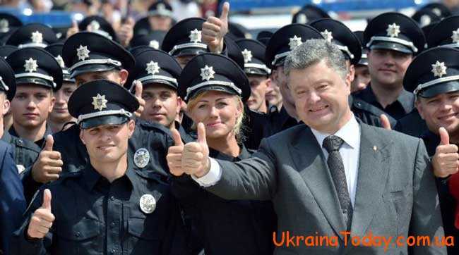 про підвищення зарплати працівників поліції в Україні
