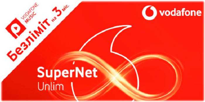 Vodafone SuperNet