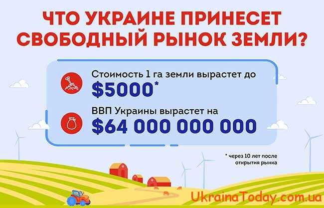 Що буде з ринком землі в Україні