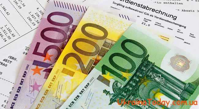 Банкноти Євро
