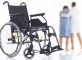 Инвалид на инвалидной коляске