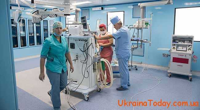 Зарплаты украинских врачей в 2021 году