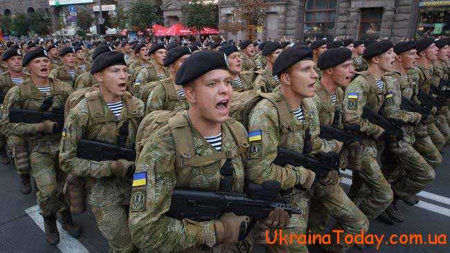 Підвищення зарплати військових в 2021 році в Україні