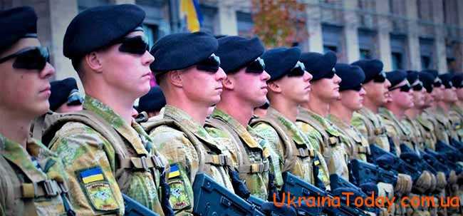 Повышение зарплаты военных в Украине в 2021 году