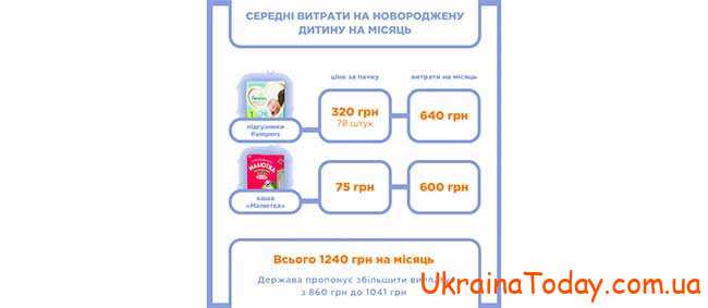 Помощь при рождении ребенка в 2022 году в Украине
