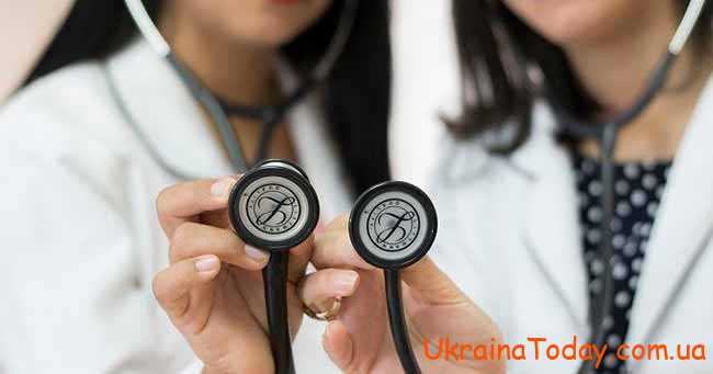 Повышение зарплата врача в 2022 году в Украине