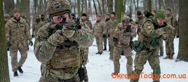 Военный сбор в 2022 году в Украине