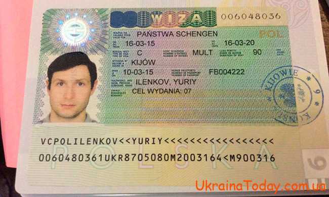 Отримання польської візи в Україні