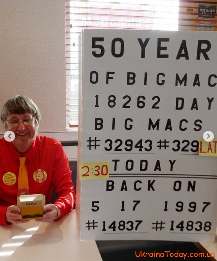 bigmak2 - Man celebrates 50 years of eating Big Mac every day - 32,340 Burgers