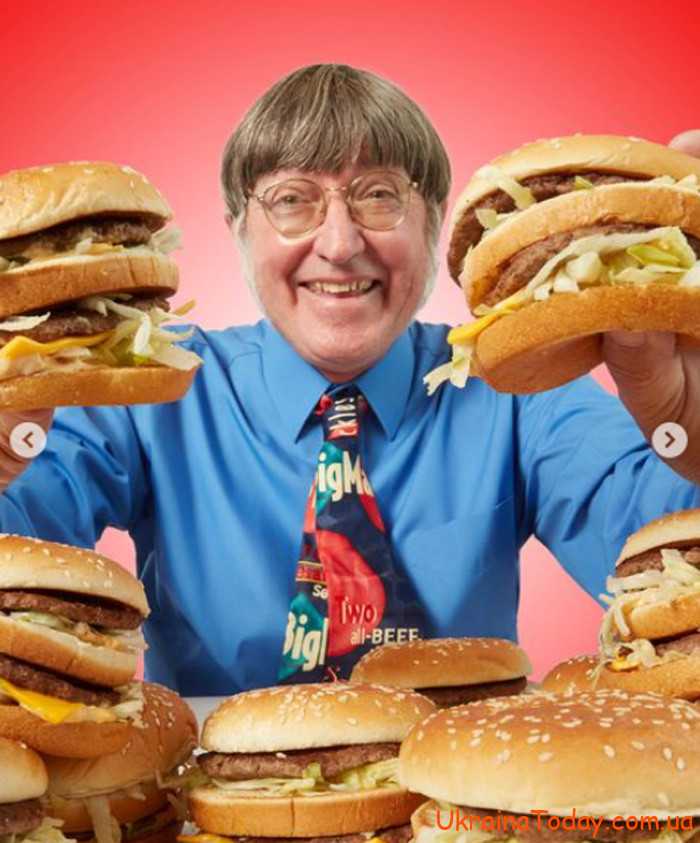 bigmak6 - Man celebrates 50 years of eating Big Mac every day - 32,340 Burgers