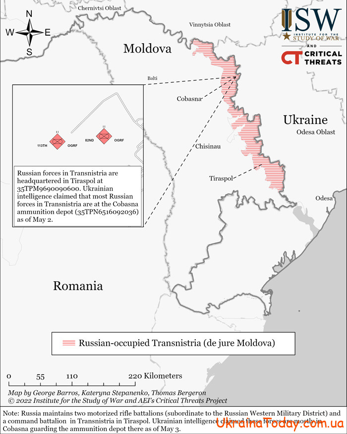 karta boev 6 - Интерактивная карта боевых действий в Украине на 6 мая 2022 года