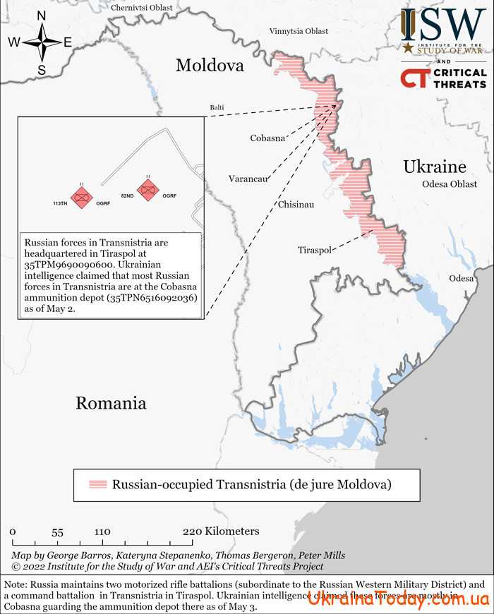 karta boevych dejstvij 6 - Интерактивная карта боевых действий в Украине на 9 мая 2022 года