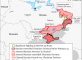 karta boevych dejstviy 1 82x60 - Интерактивная карта боевых действий в Украине на 3 мая 2022 года