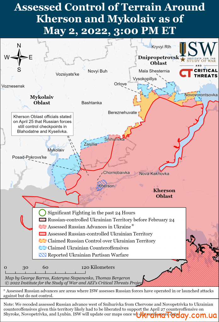 karta boevych dejstviy 5 696x1024 - Интерактивная карта боевых действий в Украине на 3 мая 2022 года