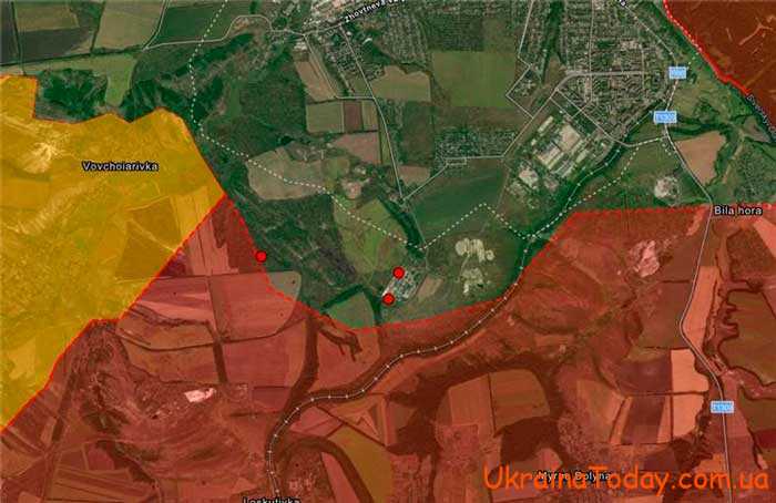 karta boevych deystviy 2 35 - Interactive map of hostilities in Ukraine on June 27, 2022 Update