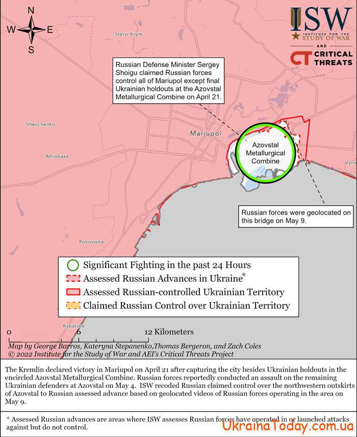 karta boevych deystviy 3 2 - Интерактивная карта боевых действий в Украине на 17 мая 2022 года