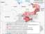 karta boevyh dejstvij 5maya 1 65x50 - Интерактивная карта боевых действий в Украине на 27 мая 2022 года