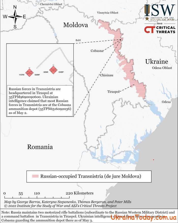 karta boevyh dejstvij 5maya 7 - Интерактивная карта боевых действий в Украине на 5 мая 2022 года