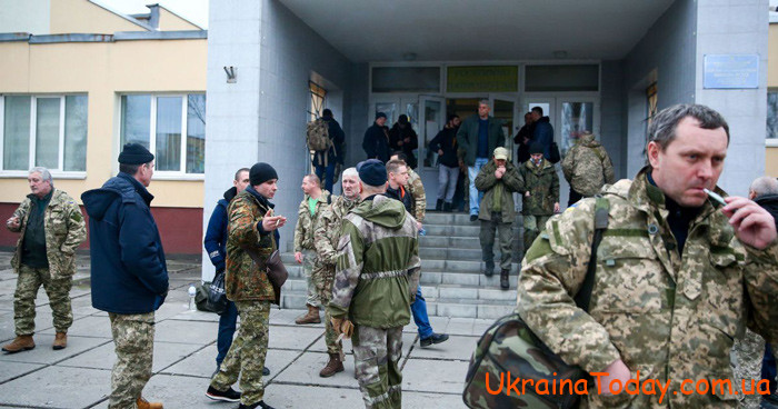 mobilizacia 2 - Кого не заберут в армию во время общей мобилизации 2022 в Украине