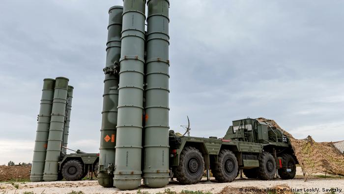 Зенітно-ракетний комплекс С-300 Росії у Сирії 