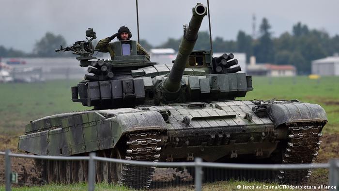 Танк T-72 M4 чеської армії