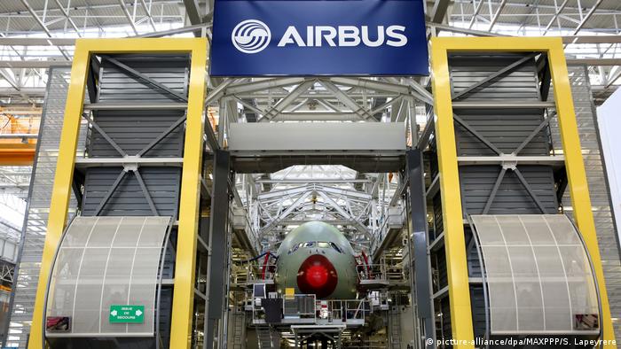 На заводі Airbus у Тулузі