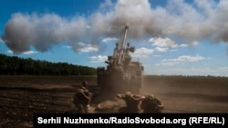 Цезари на передовой: как украинская армия применяет на Донбассе французские САУ (фоторепортаж)