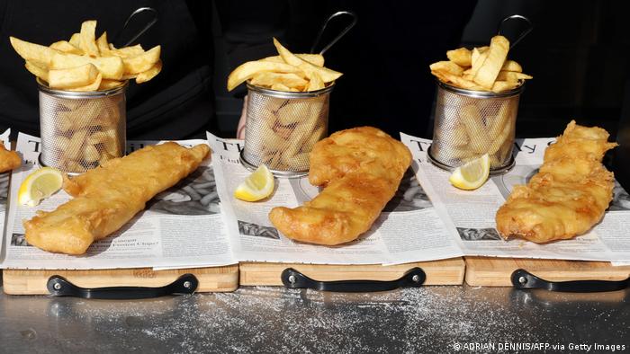 Національна страва Великобританії: Fish & Chips