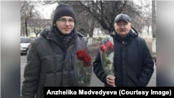 Денис и Андрей Медведевы, убитые российскими военными
