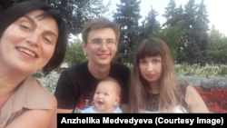 Семья Медведевых до войны