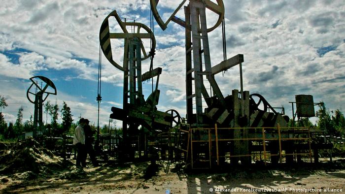 Нафтокачалки в Україні