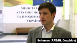 Первый заместитель министра аграрной политики и продовольствия Украины Тарас Высоцкий