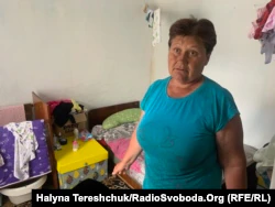 Людмила Серватович из Херсона показывает новое жилье