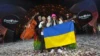 Украинская группа Kalush Orchestra после победы на 