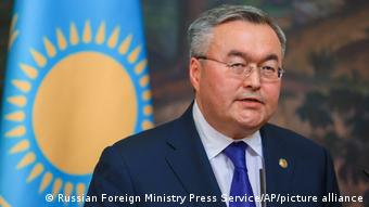 Міністр закордонних справ Казахстану Мухтар Тлеуберді у Москві